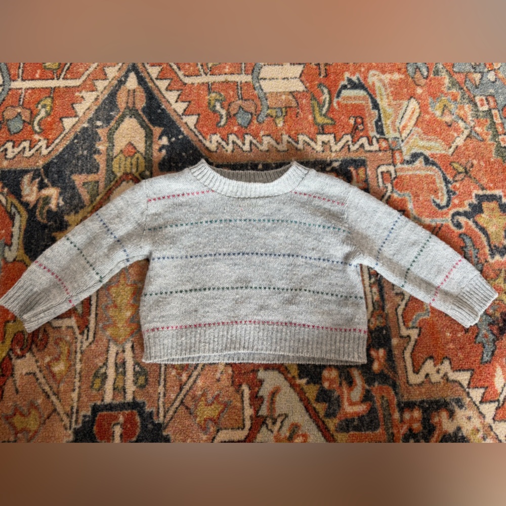 Vintage baby sweater